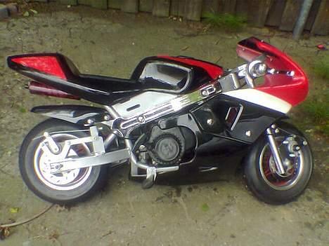 MiniBike de bette racere billede 3