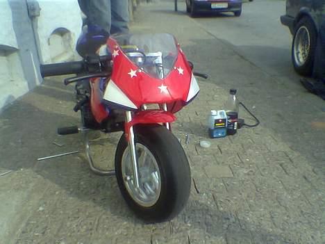 MiniBike de bette racere billede 14