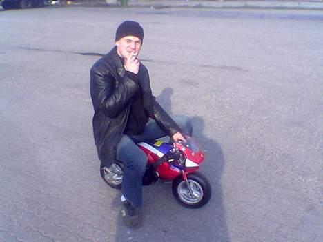 MiniBike de bette racere billede 15