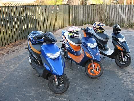 Honda SFX - Min, Johnny, Jespers billede 6