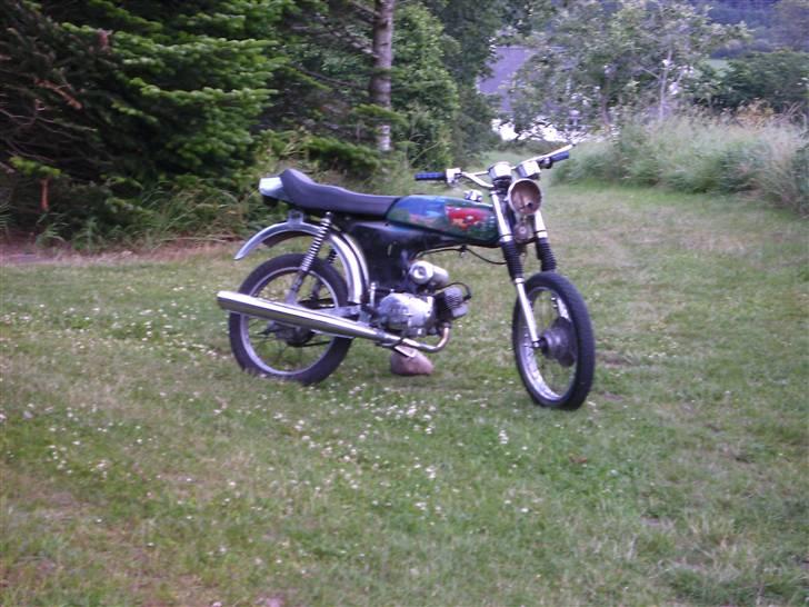 Yamaha 4 gear ( SOLGT ) billede 1