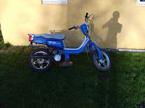 Suzuki fz50 Solgt - Et stykke tid efter jeg fik den. billede 1