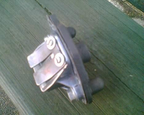 Yamaha FS1 DX  - Membranen er nu lavet færdig, den er højglanspoleret ind og udvendig og der sidder 16mm indsugningsplade på.. ;) billede 20