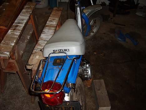 Suzuki fz50 Solgt - billed fra der jeg fik den. billede 4