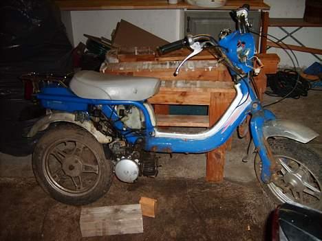 Suzuki fz50 Solgt - billed fra der jeg fik den. billede 5