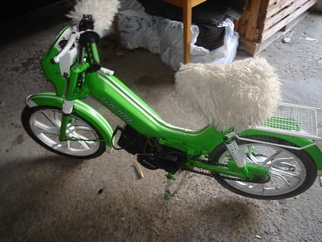 Tomos quadro Solgt :/ - næsten færdig. billede 1