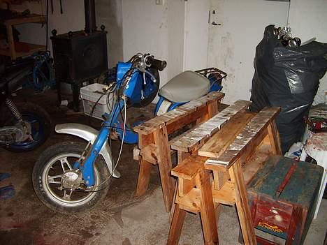 Suzuki fz50 Solgt - billed fra der jeg fik den. billede 6