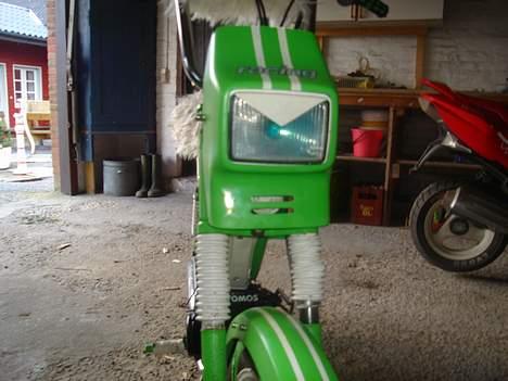 Tomos quadro Solgt :/ billede 10