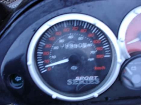 Piaggio Nrg Mc3 Byttet Til Rmx - Speedo billede 4