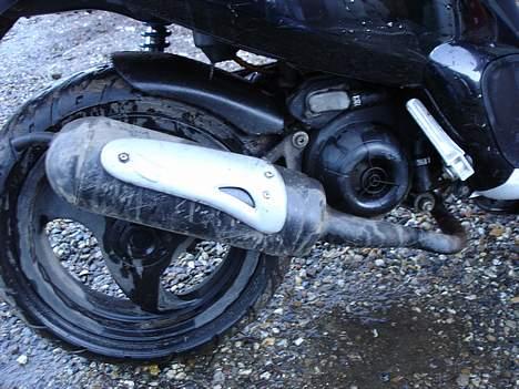 Piaggio Nrg Mc3 Byttet Til Rmx - 45´er udstødning billede 7