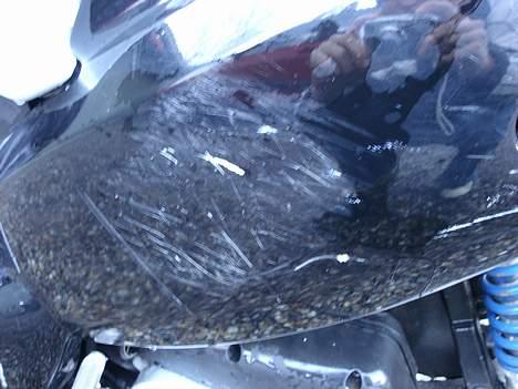 Piaggio Nrg Mc3 Byttet Til Rmx - Ridser på siden billede 8