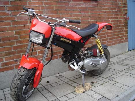 Suzuki street magic SOLGT!! - street magic billede 1