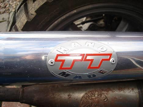 Suzuki street magic SOLGT!! - TT hand made knæk udstødning billede 11