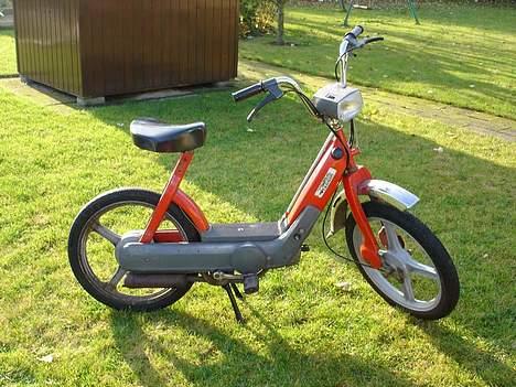 Vespa Ciao - monsteret :D billede 1