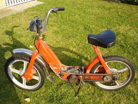 Vespa Ciao - Naked XD billede 4