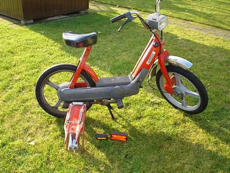 Vespa Ciao - med ekstra dele :D billede 5