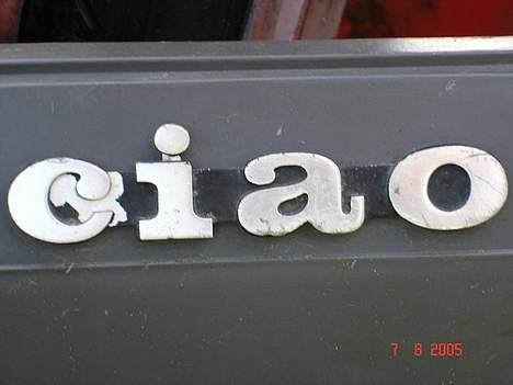 Vespa Ciao - Ciao! billede 6