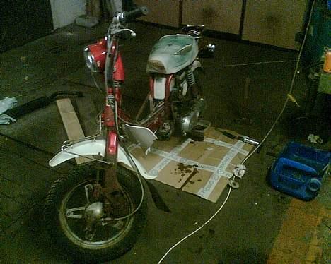 Suzuki fz50 (solgt!) billede 4