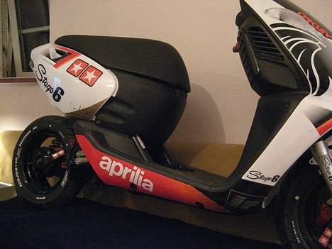 Aprilia Sonic Manston 2 LC SOLGT billede 3