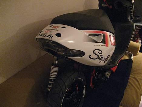 Aprilia Sonic Manston 2 LC SOLGT billede 6