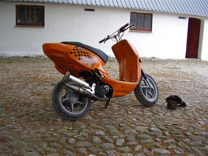 Aprilia Rally lc  LOTTE. Solgt. - nu er den færdig.. billede 1