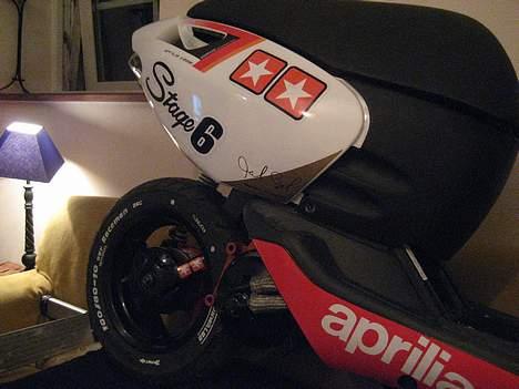 Aprilia Sonic Manston 2 LC SOLGT billede 9