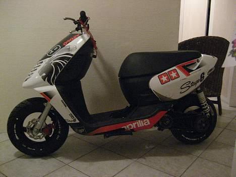 Aprilia Sonic Manston 2 LC SOLGT billede 13