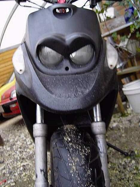 Yamaha bws solgt (3500) billede 1