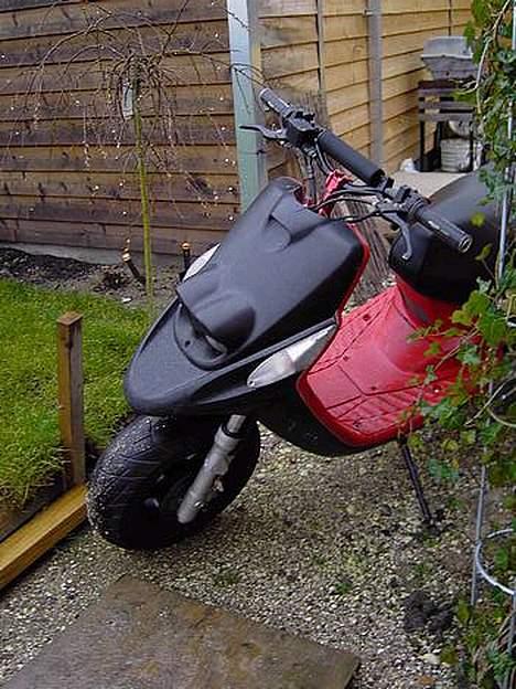 Yamaha bws solgt (3500) billede 2