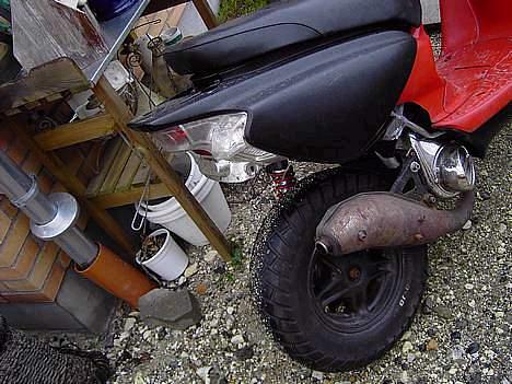 Yamaha bws solgt (3500) billede 5