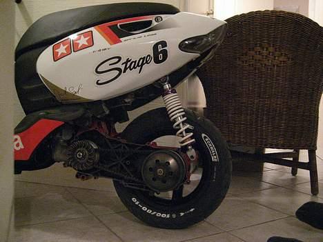 Aprilia Sonic Manston 2 LC SOLGT billede 19