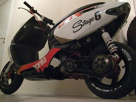 Aprilia Sonic Manston 2 LC SOLGT billede 20