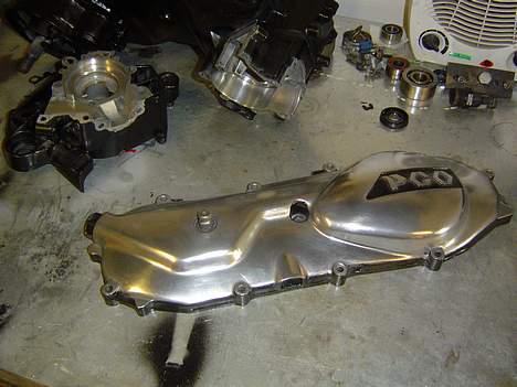 PGO Dr.big "Motor projekt"  - Der var lige lidt polering billede 1