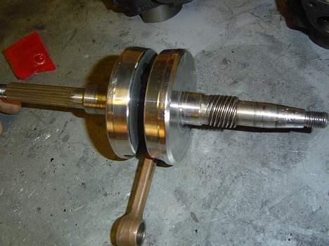 PGO Dr.big "Motor projekt"  - Den lille krumtap   billede 4