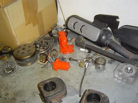 PGO Dr.big "Motor projekt"  - Nogen dele til motoren  billede 5