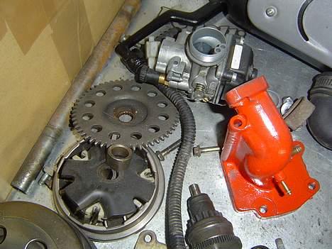 PGO Dr.big "Motor projekt"  - Lidt mere  billede 6