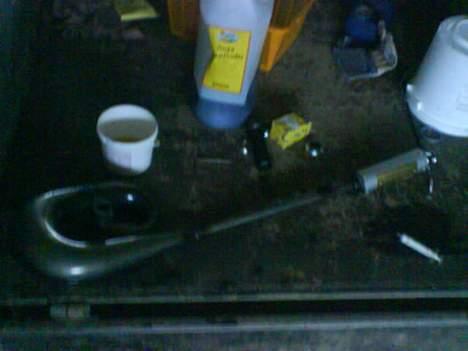 Puch Maxi K - udstødningen billede 2