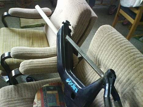 Puch Maxi K - før vi begyndte at samle hende. billede 3