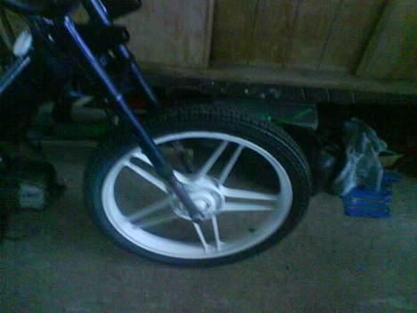 Puch Maxi K - De hvide stjerne fægle:D billede 5