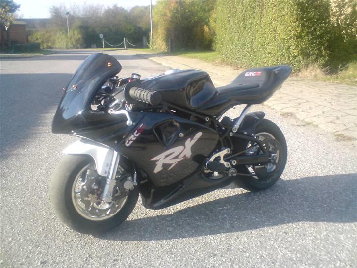 MiniBike Grc rx mini TIL SALG - som den står nu billede 1