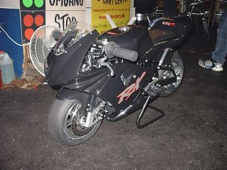 MiniBike Grc rx mini TIL SALG billede 3
