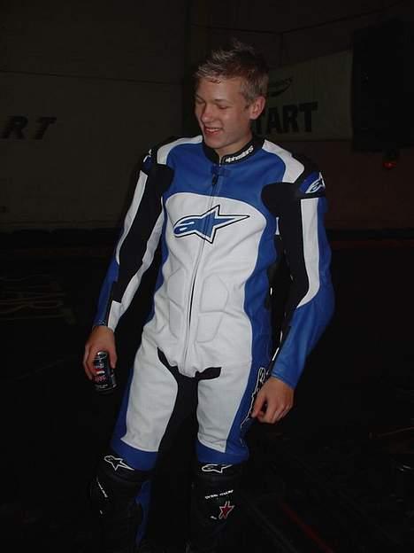 MiniBike Grc rx mini TIL SALG - min dragt :) billede 4