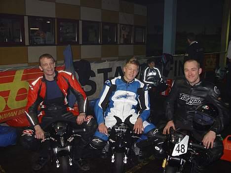 MiniBike Grc rx mini TIL SALG - anders mig og hans på vores grc´er billede 6