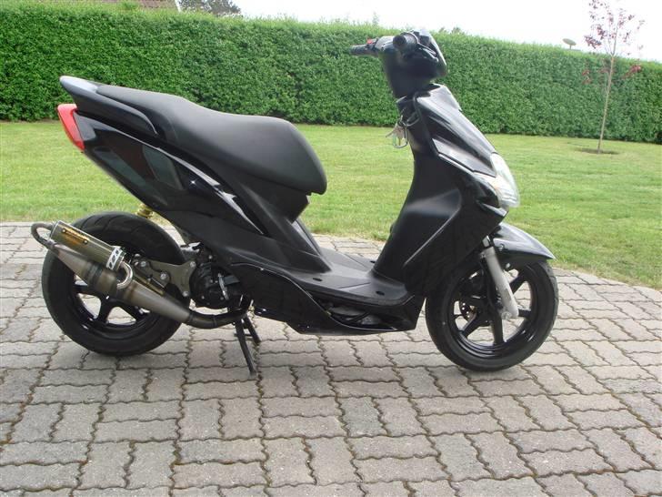 Yamaha Jog R - sådan ser den så ud nu :D  billede 1