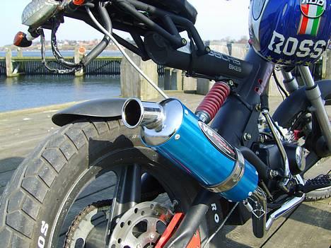 Sachs Madass 125cc byttet!!!! - Super fed potte . Den skal i fremtiden pulverlakeres sort, så den ikke tiltrækker så meget opmærksomhed. billede 15