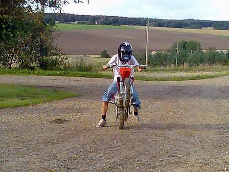 MiniBike fym 110 givet væk billede 1