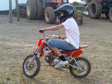 MiniBike fym 110 givet væk billede 2