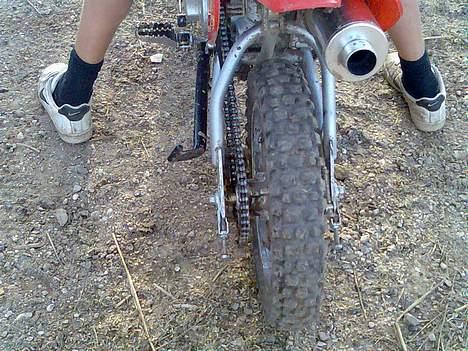 MiniBike fym 110 givet væk billede 3