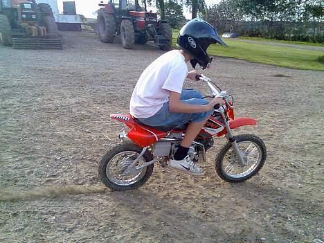 MiniBike fym 110 givet væk billede 5