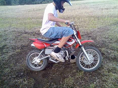 MiniBike fym 110 givet væk billede 6